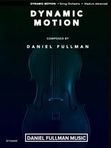 Dynamic Motion Orchestra sheet music cover